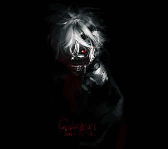 A Dark Isolated Boy Lurks In The Shadows Wallpaper