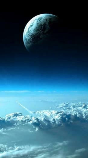 Space iPhone Wallpaper HD