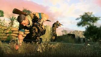 Sniper Elite Wallpaper X Wallpaperlayer
