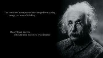 Albert Einstein Wallpaper