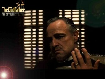 Wallpaper The Godfather