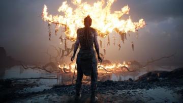 4k Senua Hellblade Wallpaper Background Image
