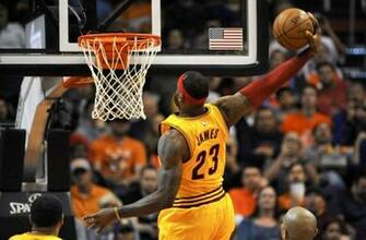Lebron James Nba Cleveland Cavaliers Phoenix Suns1 Jpg
