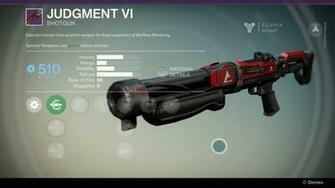 Judgment Vi Destinypedia The Destiny Wiki Bungie