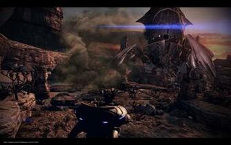 Wallpaper Mass Effect Reaper