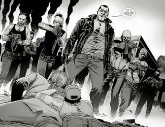 Image Negan Walking Dead