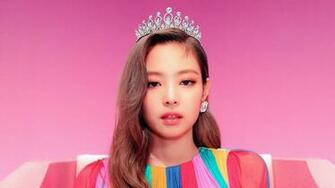 Black Pink Image Jennie HD Wallpaper And Background Photos