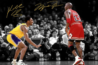 Kobe Bryant And Michael Jordan Wallpaper
