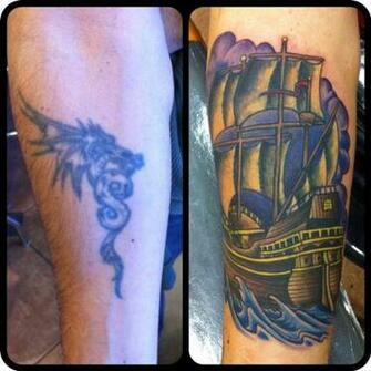 Pictures Of Cover Up Tattoos Desktop Background