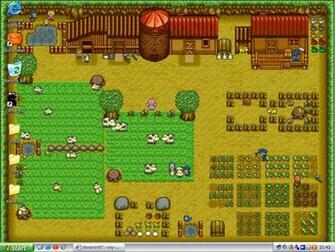 Desktop Harvest Moon By Vixy Chan