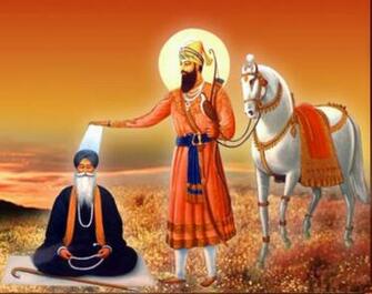 Sikh Kirtan Sikhism4life Guru Gobind Singh Ji Wallpaper