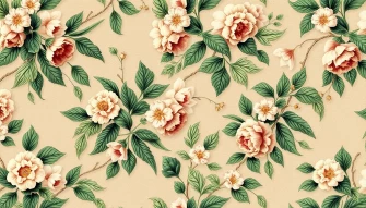 Reproduction Victorian Wallpaper