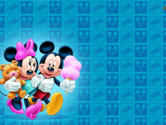 Mickey Mouse And Friends Wallpaper