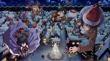 R Men No On Attack Titan Anime Christmas