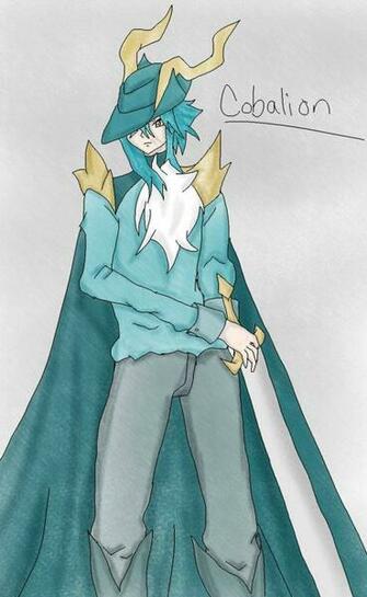 Image Of The Pokemon Cobalion As Human Google Search