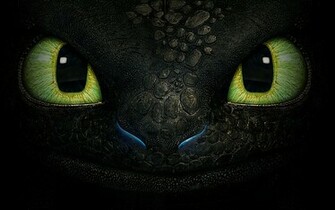 Train Your Dragon Toothless Face Exclusive HD Wallpaper