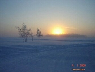 Siberia Wallpaper