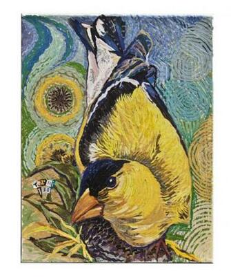 Magazines Recycle Them Into Fine Art Collages Endless Possibilities