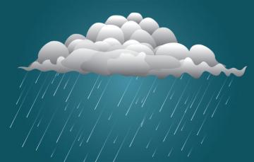 Wallpaper Water Drops Background Rain Mood Cloud