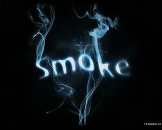 Love Smoke Wallpaper