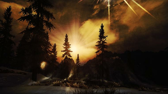 Ultra HD Skyrim Wallpaper By Lucascelli