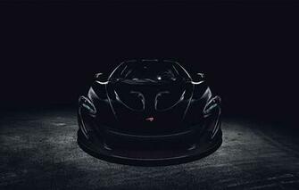 Wallpaper Mclaren P1 Black Car Pictures And Photos Supercar