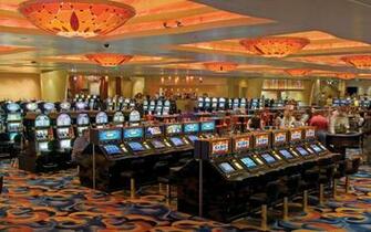Miscellaneous Room In Casino With Slot Machines Picture Nr