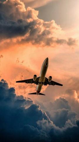 Plane Wallpaper Mywalls Airplane