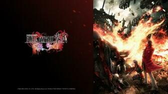 Machina And Rem Final Fantasy Xiii Type Wallpaper