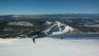 More Snow Came Down Lots Of Fresh Powder And Groomed Trails Almost