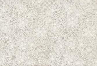 White Lace Wallpaper