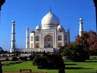 Taj Mahal Wallpaper