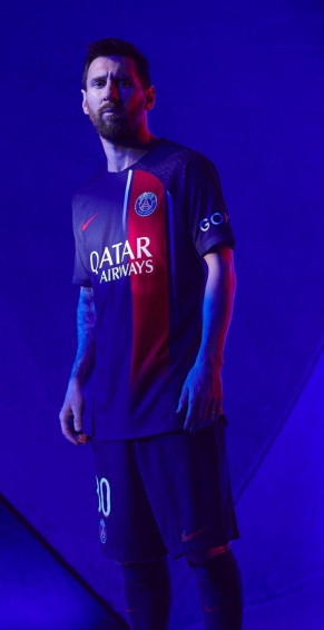 Lionel Messi Psg In Leo