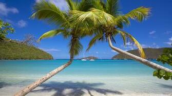 Webshots Maho Bay Beach St John U S Virgin Islands