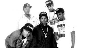 Nwa Greatest Hits N W A Backdrop Wallpaper