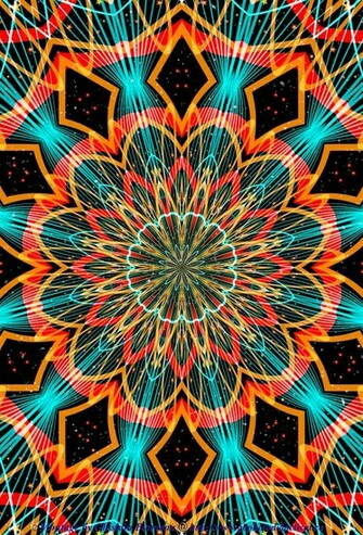 Psychedelic HD Wallpaper iPhone