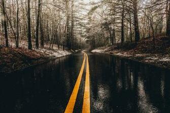 Dark Road Pictures Image