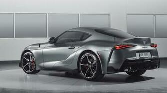 Toyota Gr Supra 4k Wallpaper HD Car Id