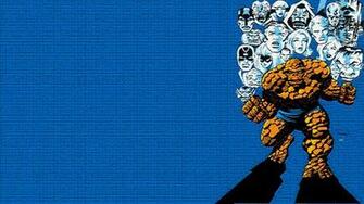 Fantastic Four Computer Wallpaper Desktop Background