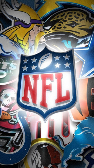 Team Logos Nfl iPhone Wallpaper