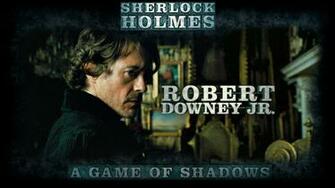Sherlock Holmes A Game Of Shadows Wallpaper Movie