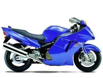 Honda Cbr1100xx Super Blackbird Cbr Black Bird