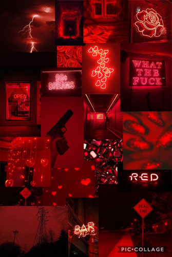 Red Aesthetic Wallpaper iPhone