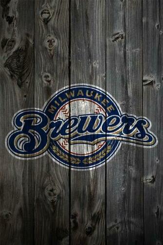 Milwaukee Brewers iPhone Wallpaper Background Milwa