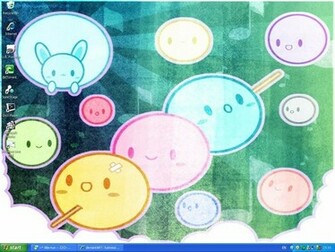 Wallpaper Dango By Gabziechan