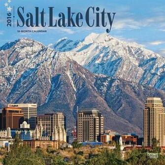 Salt Lake City Wall Calendar By Browntrout