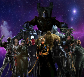 Marvel Cinematic Universe Villains By Arkhamnatic On