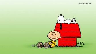 Snoopy Desktop Wallpaper