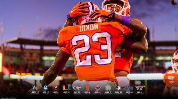 Clemson Schedule Wallpaper Sports Talk