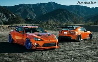 Rocket Bunny Widebody Scion Frs T Tuning Bodykit Wallpaper